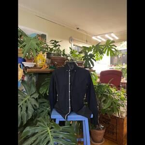 Topman Classic Black Button-Up Shirt